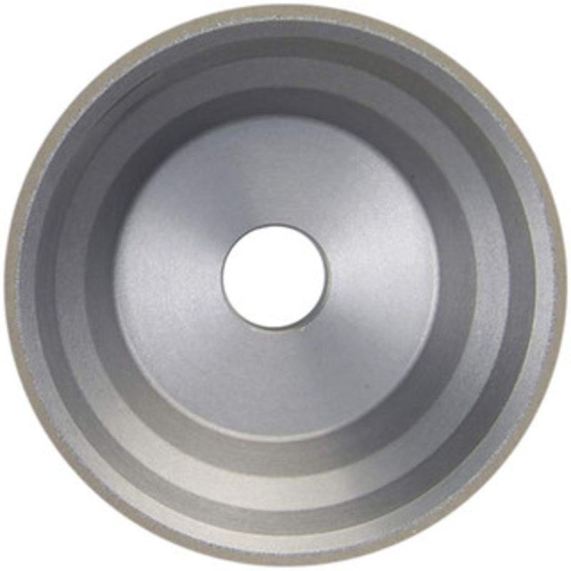 Norton 3-3/4 Diam, 1-1/4 Hole Size, 1-1/2 Overall Thickness, 220 Grit, Type 11 Tool & Cutter Grinding Wheel Very Fine Grade, Diamond, Resinoid Bond 69014191654 – 73556284
