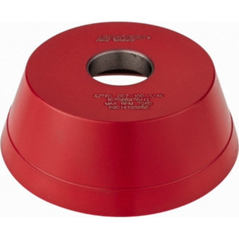 Norton 5 Diam, 1-1/4 Hole Size, 1-3/4 Overall Thickness, 100 Grit, Type 11 Tool & Cutter Grinding Wheel Fine Grade, CBN, Resinoid Bond 69014195685 – 89952766