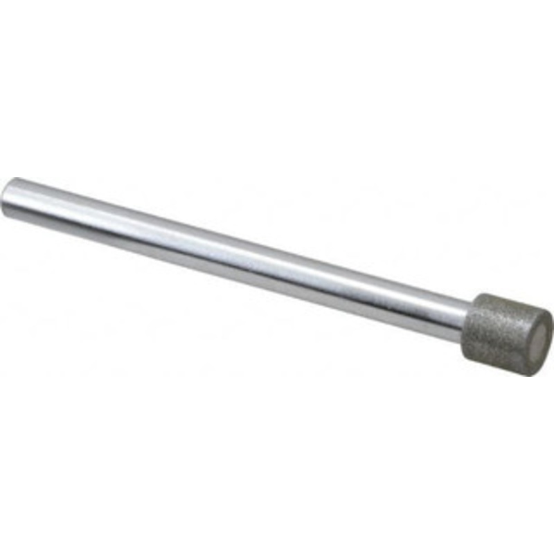 Strauss & Co. 0.394 Head Diam x 0.394 Head Thickness Diamond (Abrasive) Grinding Pin 1/4 Shank Diam x 3-1/2 Shank Length, (170 Mesh Grit) PT0394-05D170 – 05236856