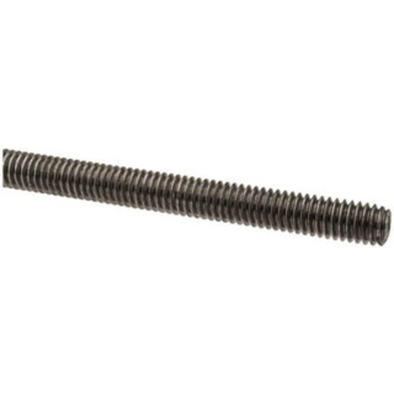 Made in USA 5/16-18 x 6 ft. Low Carbon Steel Threaded Rod Right Hand Thread, Oil Finish, UNC 01086 – 66049123
