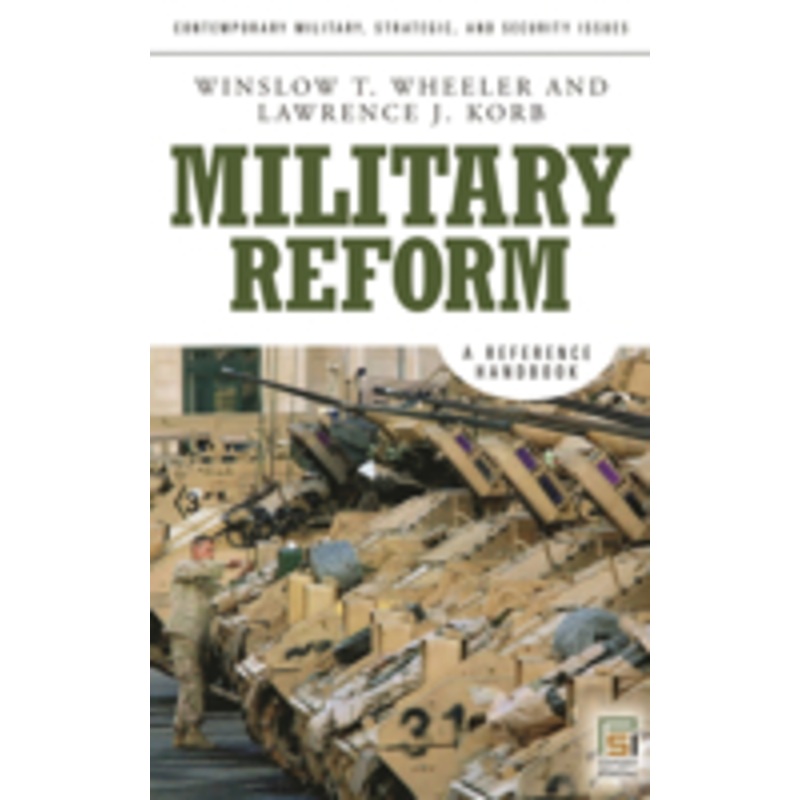 military reform: a reference handbook
