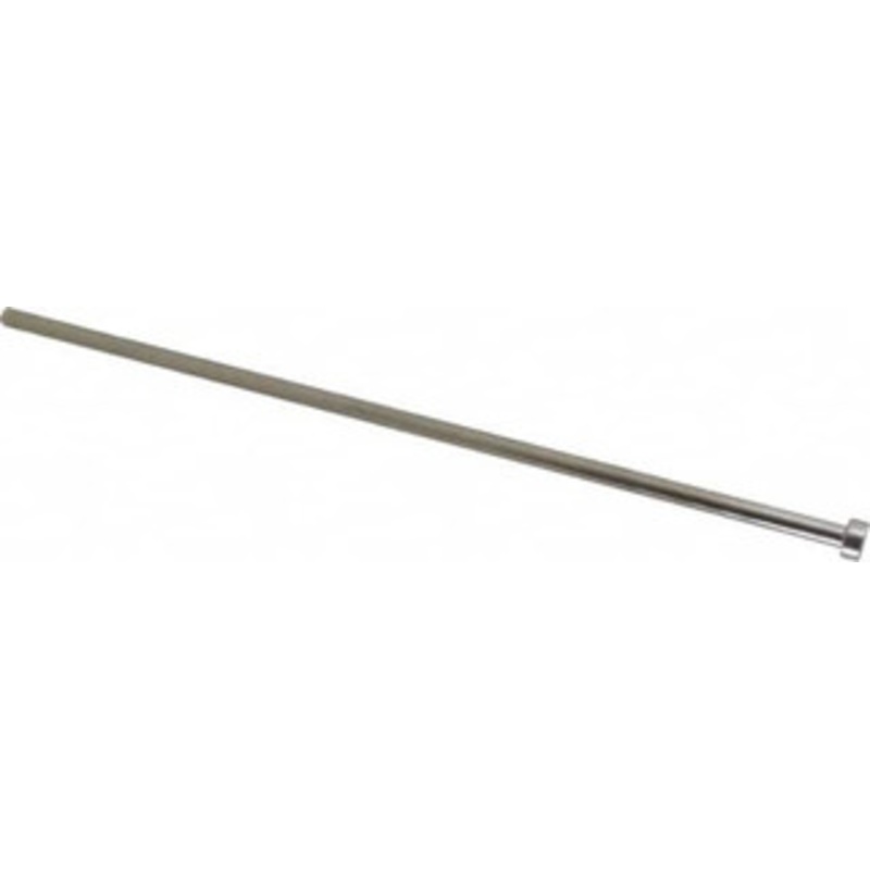 Gibraltar 15/64 Pin Diam, 13/32 Head Diam x 3/16 Head Height, 10 OAL, Straight Ejector Pin Steel, 9-13/16 Pin Length HEP3584-G – 85929925