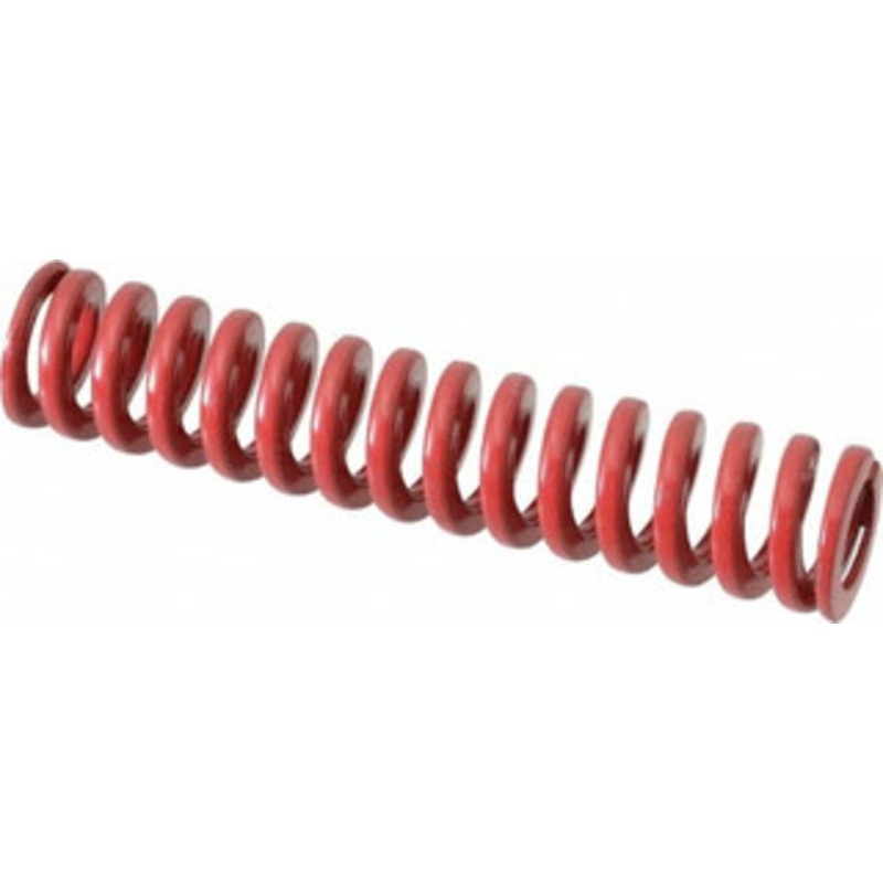 Danly 5/8 Hole Diam, 11/32 Rod Diam, 3 Free Length, Red Die Spring 14 Lb Max Deflection, 0.9 Max Deflection, Heavy Duty, Chromium Vanadium Steel 9-1012-26 – 76014471