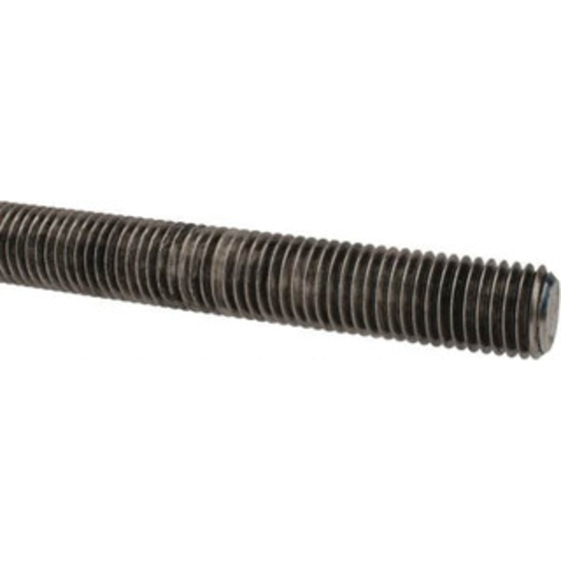 Made in USA 3/4-10 x 6 ft. Stainless Steel Threaded Rod Right Hand Thread, UNC 09146 – 66052242