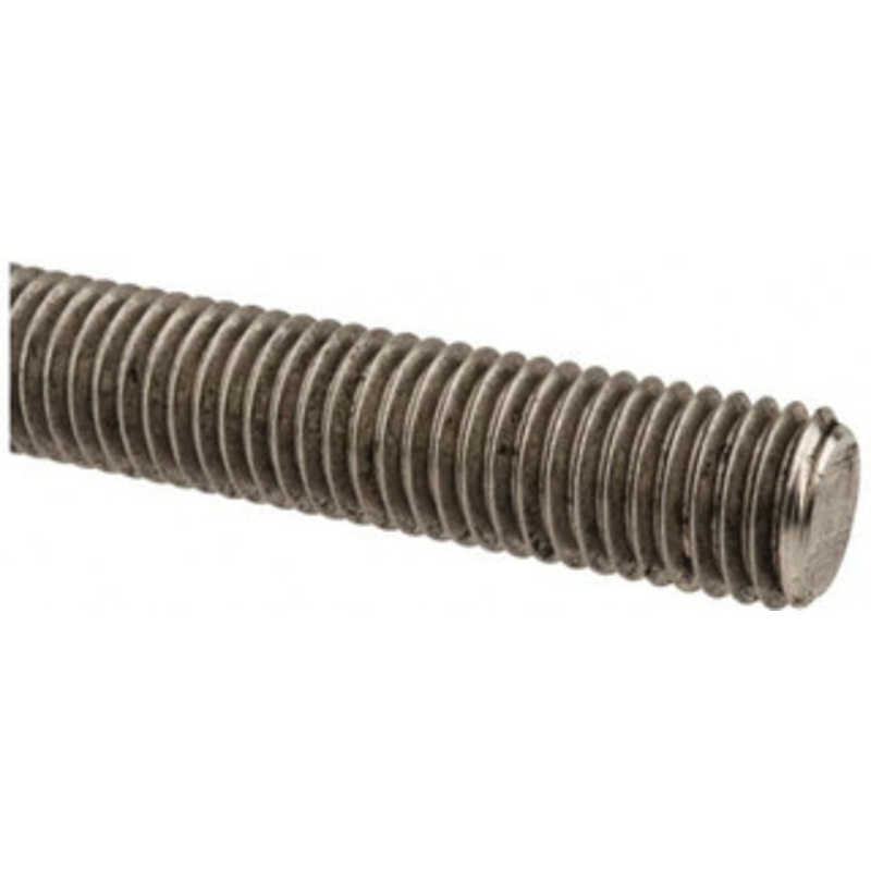 Made in USA 5/8-11 x 3 ft. Stainless Steel Threaded Rod Right Hand Thread, UNC 11133 – 64815848