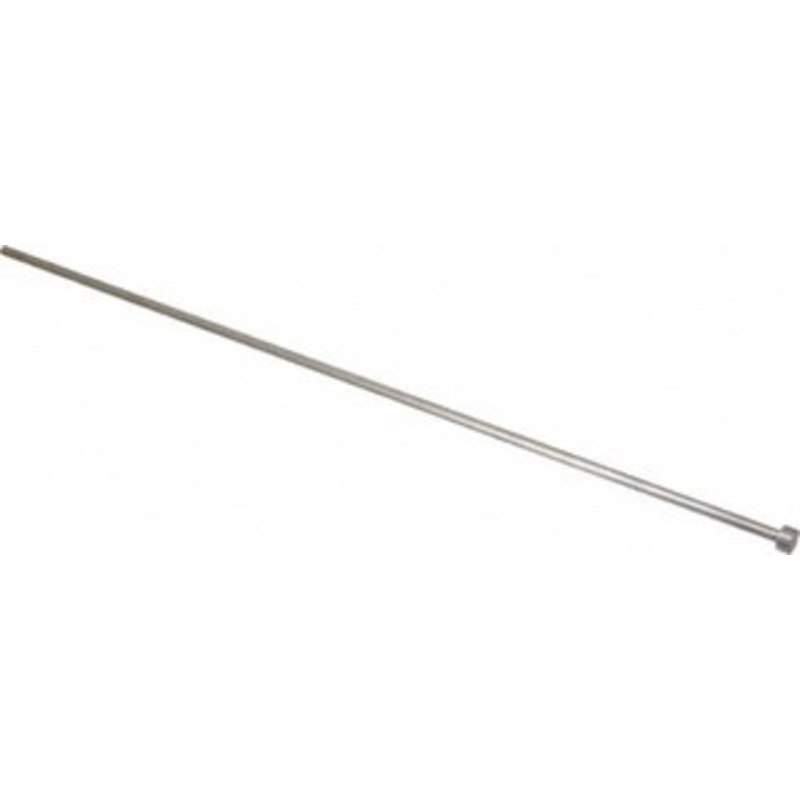 Gibraltar 11/64 Pin Diam, 11/32 Head Diam x 3/16 Head Height, 14 OAL, Straight Ejector Pin Steel, 13-13/16 Pin Length LEP2116-G – 74475997
