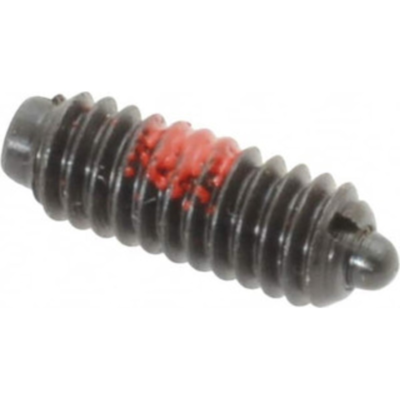 Gibraltar 8-32, 7/16 Thread Length, 0.052 Plunger Projection, Steel Threaded Spring Plunger 0.07 Max Plunger Diam, 0.437 Plunger Length, 1.5 Lb Init End Force, 4.7 Lb Final End Force SW10-2ASP-G – 09244674
