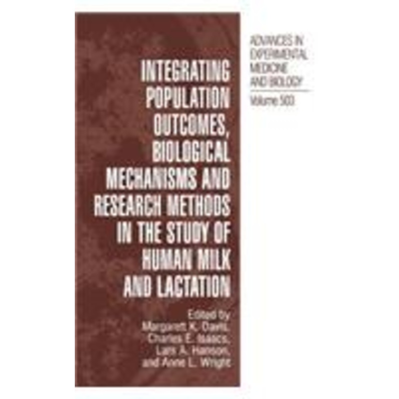 integrating population outcomes, biological mechanisms and research methods in the study of human milk and lactation