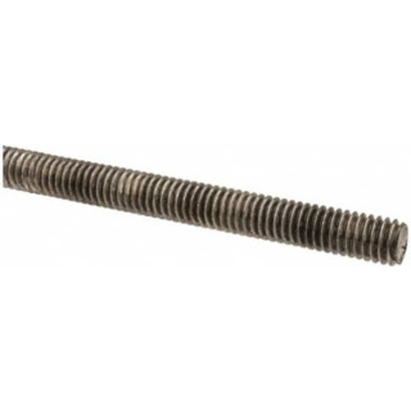 Made in USA 5/16-18 x 3 ft. Stainless Steel Threaded Rod Right Hand Thread, UNC 11083 – 64815806