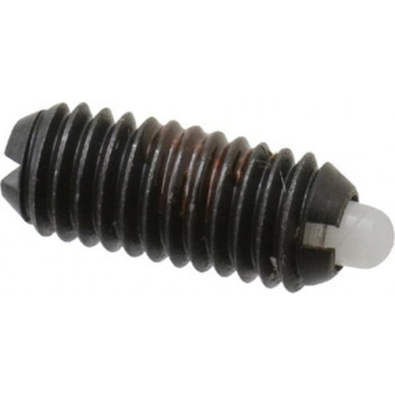 Gibraltar 10-32, 0.468 Thread Length, 0.065 Plunger Projection, Steel Threaded Spring Plunger 0.093 Max Plunger Diam, 0.468 Plunger Length, 0.75 Lb Init End Force, 2.5 Lb Final End Force SWN10-3SLP-G – 65219198