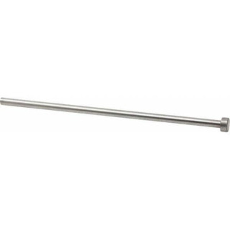 Gibraltar 13/64 Pin Diam, 3/8 Head Diam x 3/16 Head Height, 6 OAL, Straight Ejector Pin Steel, 5-13/16 Pin Length LEP2119-G – 74476060