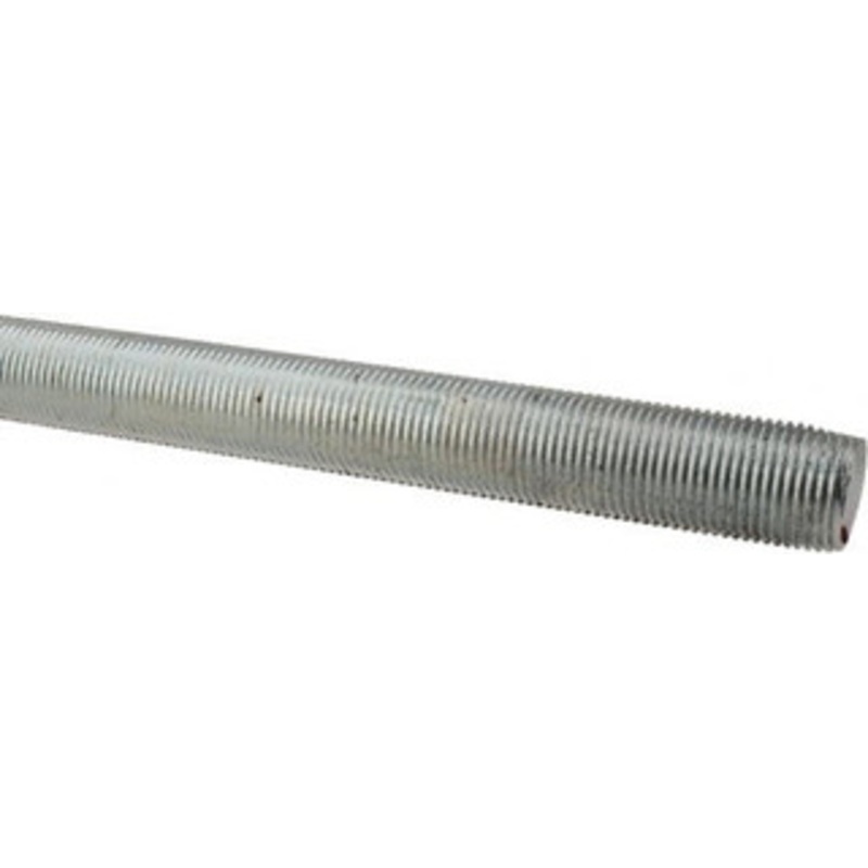 Made in USA 3/4-16 x 6 ft. Low Carbon Steel Threaded Rod Right Hand Thread, Zinc Plated Finish, UNF 20609 – 66057258