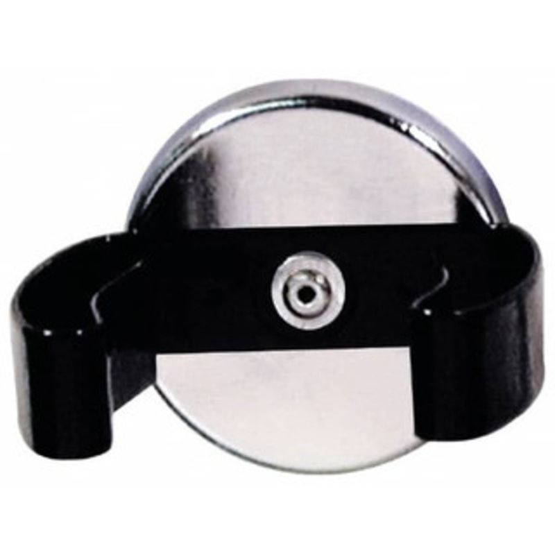 Mag-Mate 7 Lb Max Pull Force, 1-1/8 Overall Height, 1.24 Diam, Ceramic Cup Magnet Clamp Style, 5/8 Clamp Opening, Chrome Plated MX1000VB01 – 76627652