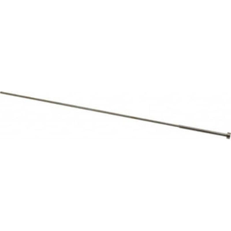 Gibraltar 3/32 Pin Diam, 1/4 Head Diam x 1/8 Head Height, 10 OAL, Shoulder Ejector Pin Steel HEP3539-G – 85929479