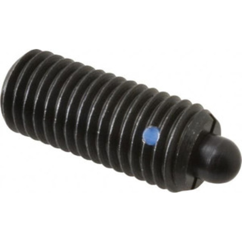 Gibraltar 3/4-10, 1-3/4 Thread Length, 5/16 Plunger Projection, Steel Threaded Spring Plunger 0.374 Max Plunger Diam, 1-3/4 Plunger Length, 6.7 Lb Init End Force, 37.3 Lb Final End Force SW10-12-PT-G – 75468686