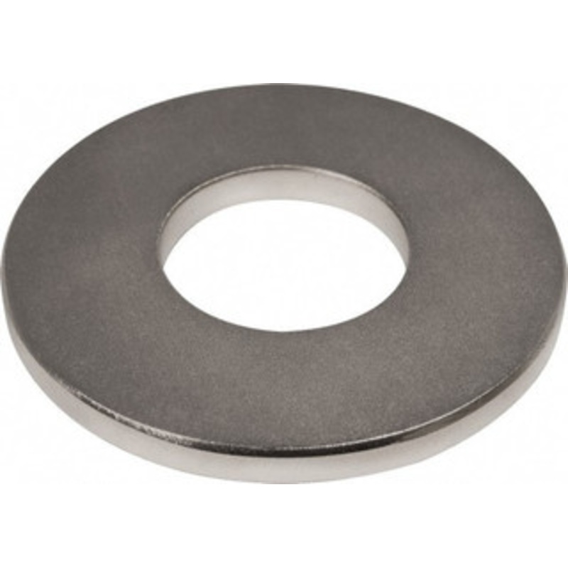 Mag-Mate 2 Long x 2 Diam x 3/16 High, 1 Mounting Hole, 76 Poles, Ring Neodymium Rare Earth Holding Magnet 60 Lb Average & 119 Lb Max Pull Force, 7/8 Mounting Hole, Through Hole Style, 180F Max Operating Temp CMP208718P2N42 – 92673789