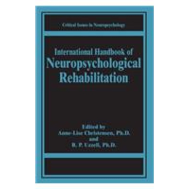 international handbook of neuropsychological rehabilitation