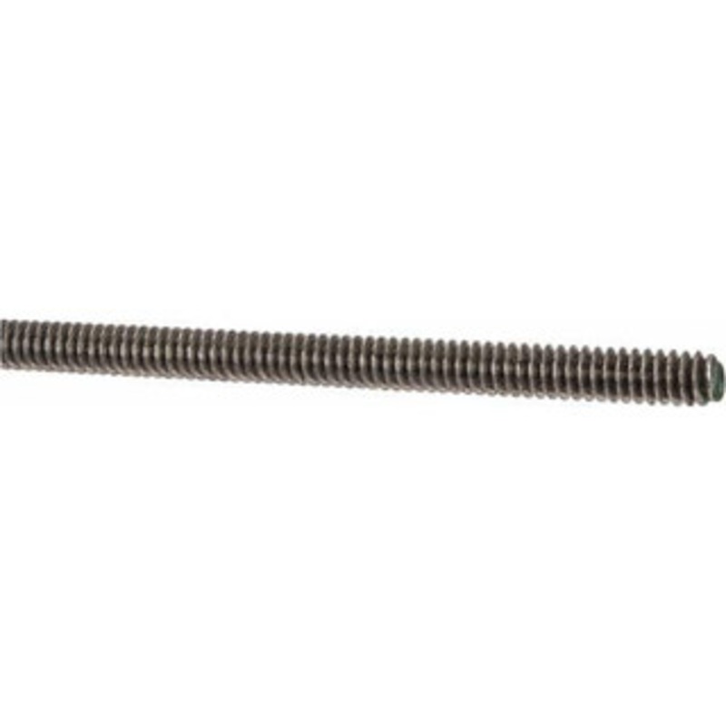 Made in USA #10-24 x 3 ft. Stainless Steel Threaded Rod Right Hand Thread, UNC 44146 – 64815772