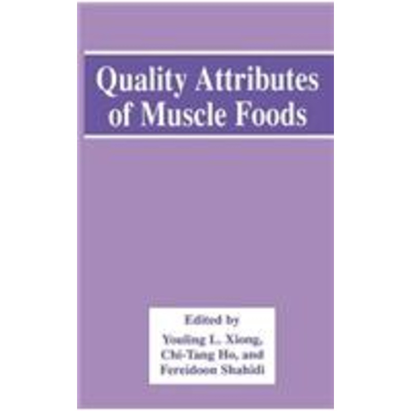 quality attributes of muscle foods