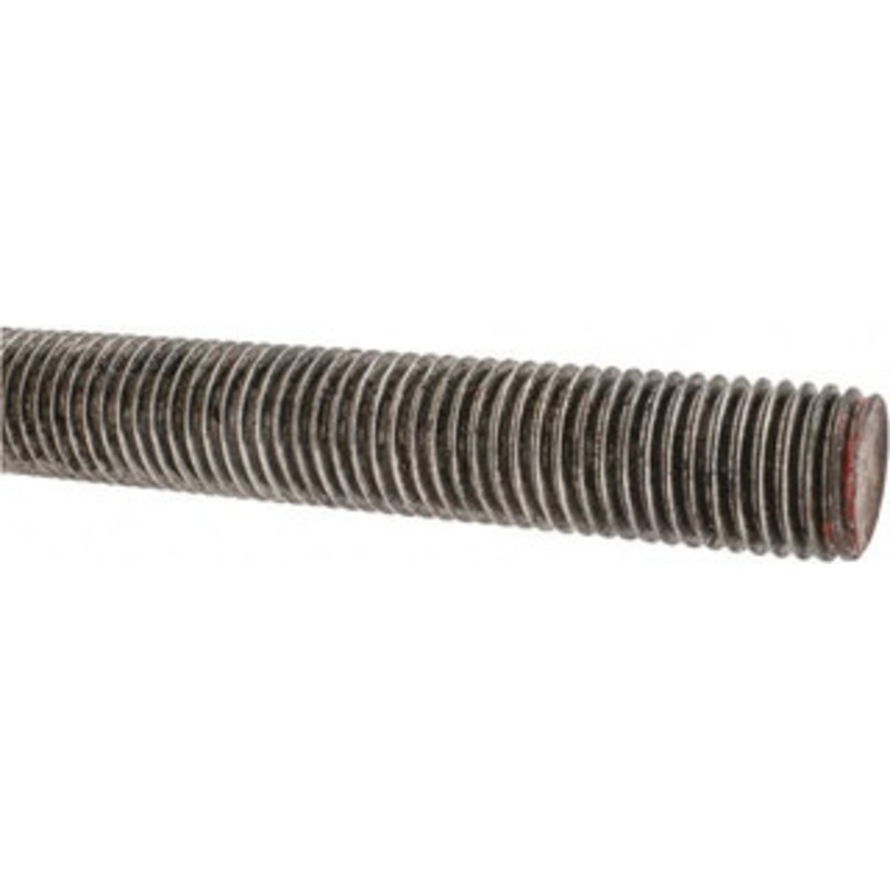 Value Collection 7/8-9 x 3 ft. Alloy Steel Threaded Rod Right Hand Thread, Uncoated, UNC 05153 – 06056824