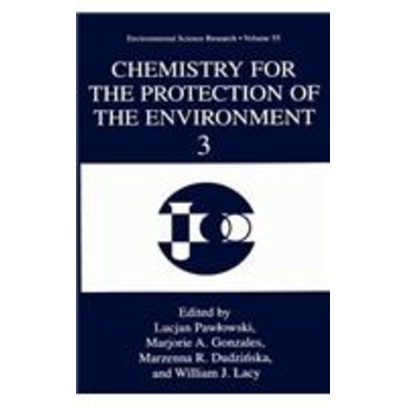 chemistry for the protection of the environment 3