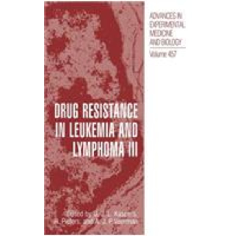 drug resistance in leukemia and lymphoma iii