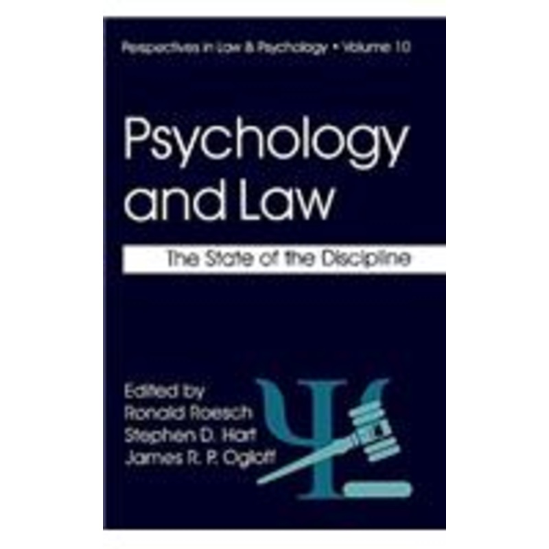 psychology and law: the state of the discipline