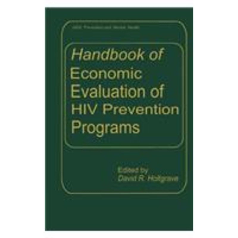 handbook of economic evaluation of hiv prevention programs