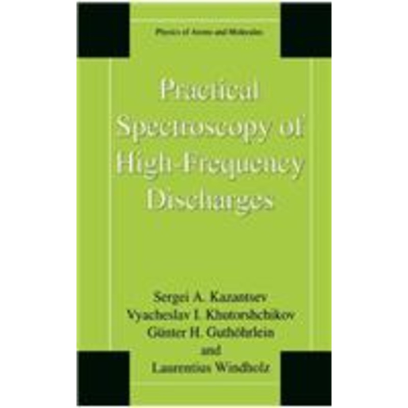 practical spectroscopy of high-frequency discharges