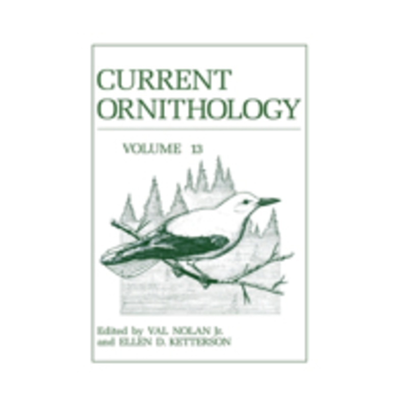 current ornithology, volume 13