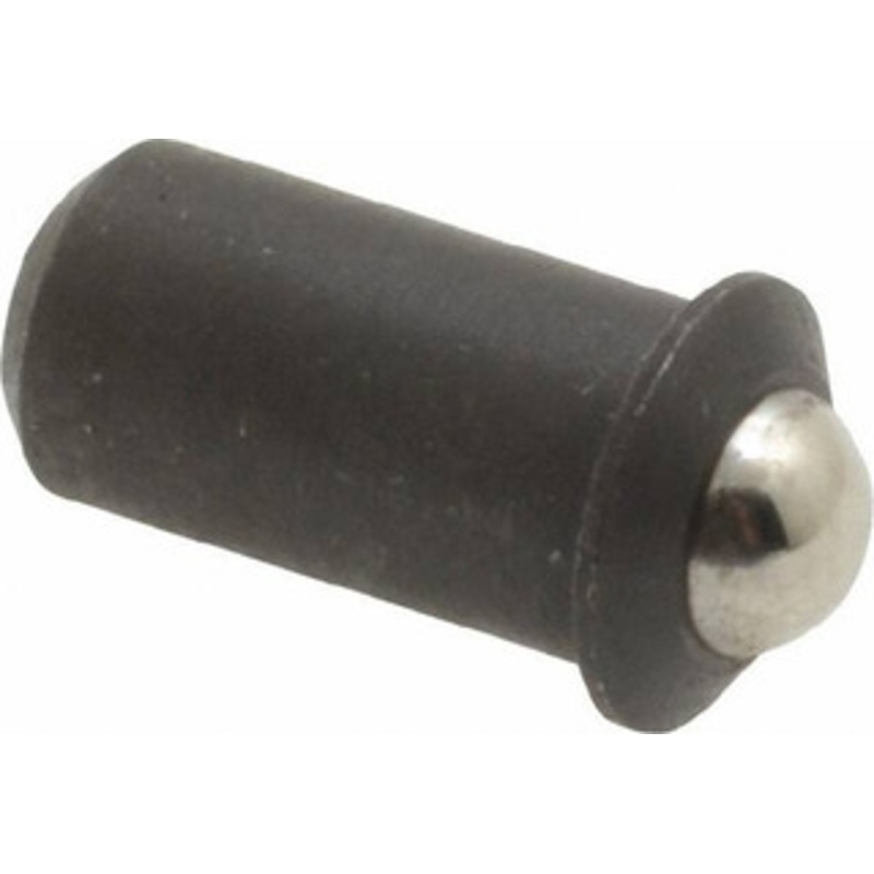 Gibraltar 0.0471 Body Length x 1/4 Body Diam, 3 Lb Init to 7 Lb Final End Force, Steel Press Fit Ball Plunger 3/16 Ball Diam, 0.07 Max Ball Reach, 0.045 Flange Thickness SWPF10-4B-G – 59590588