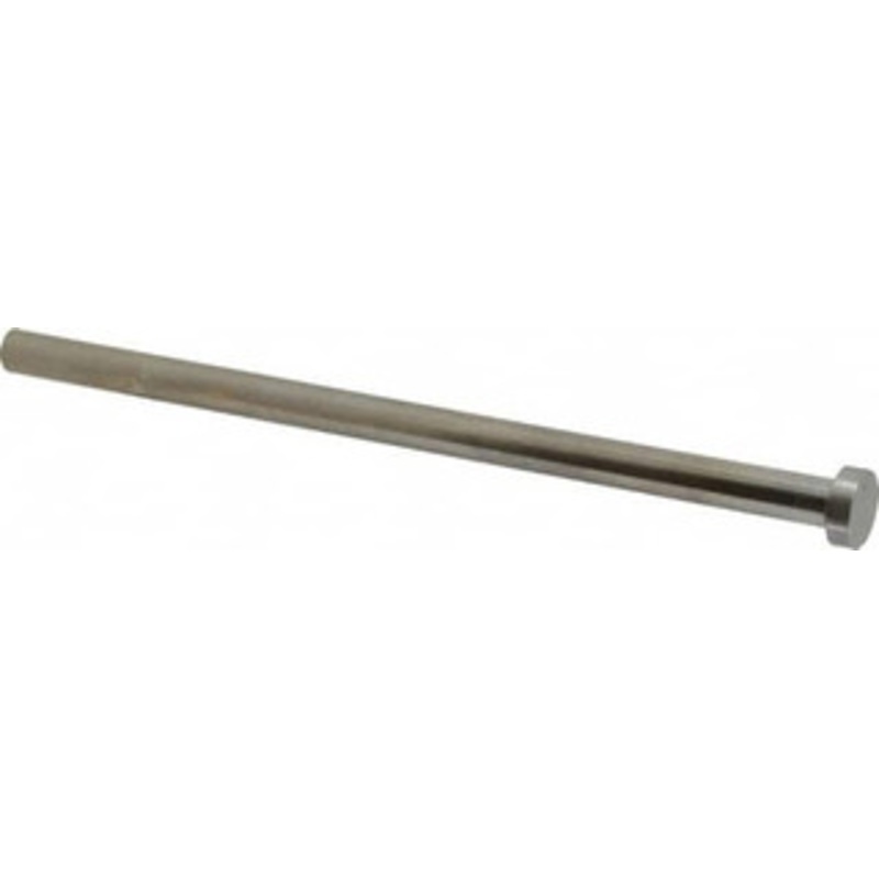 Gibraltar 10mm Pin Diam, 16mm Head Diam x 5mm Head Height, 200mm OAL, Straight Ejector Pin Steel, 195mm Pin Length MT7717-G – 85934073