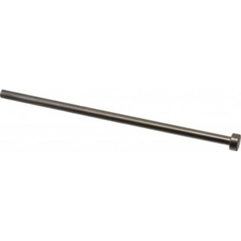 Gibraltar 15/64 Pin Diam, 13/32 Head Diam x 3/16 Head Height, 6 OAL, Straight Ejector Pin Steel, 5-13/16 Pin Length LEP2123-G – 75007401