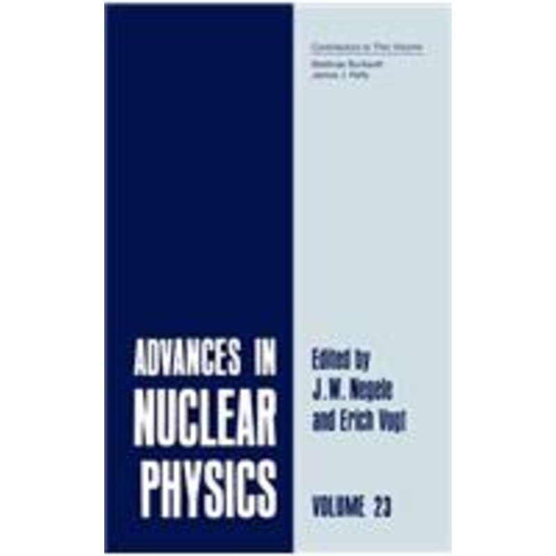 advances in nuclear physics: volume 23