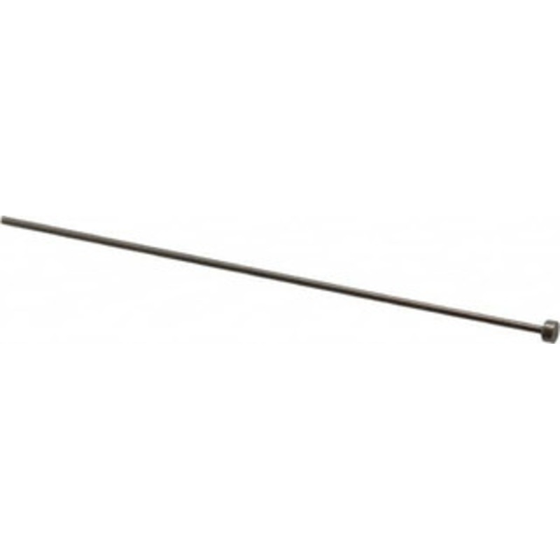 Gibraltar 1.5mm Pin Diam, 4mm Head Diam x 2mm Head Height, 100mm OAL, Straight Ejector Pin Steel, 98mm Pin Length MEP1010-G – 06518831