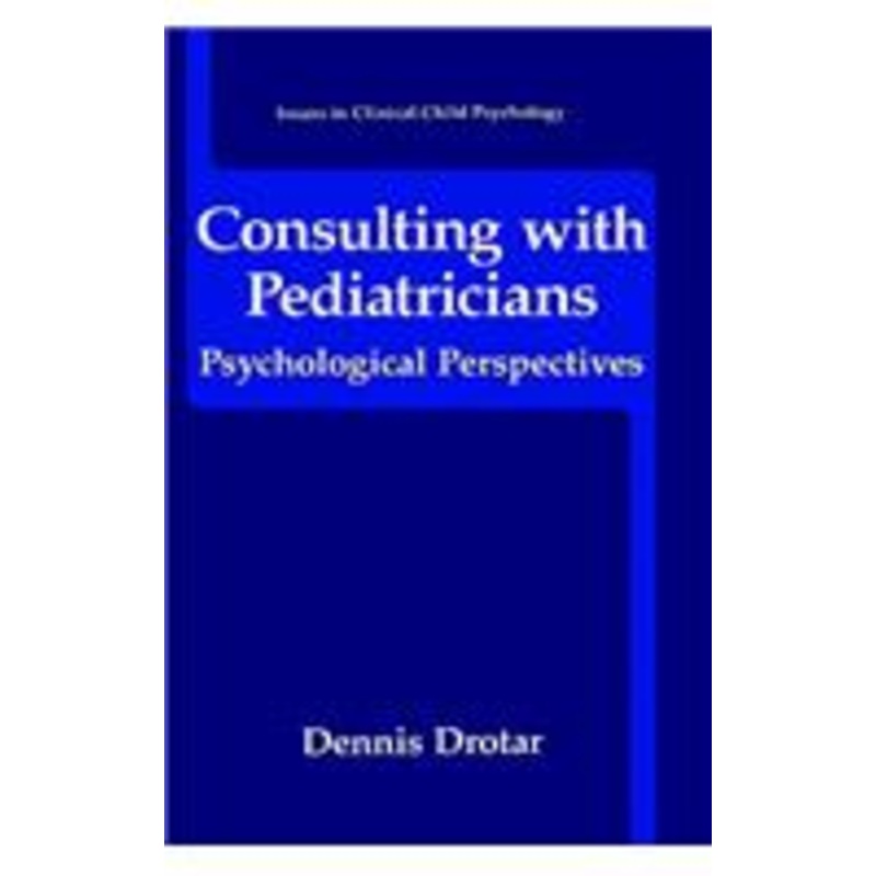 consulting with pediatricians