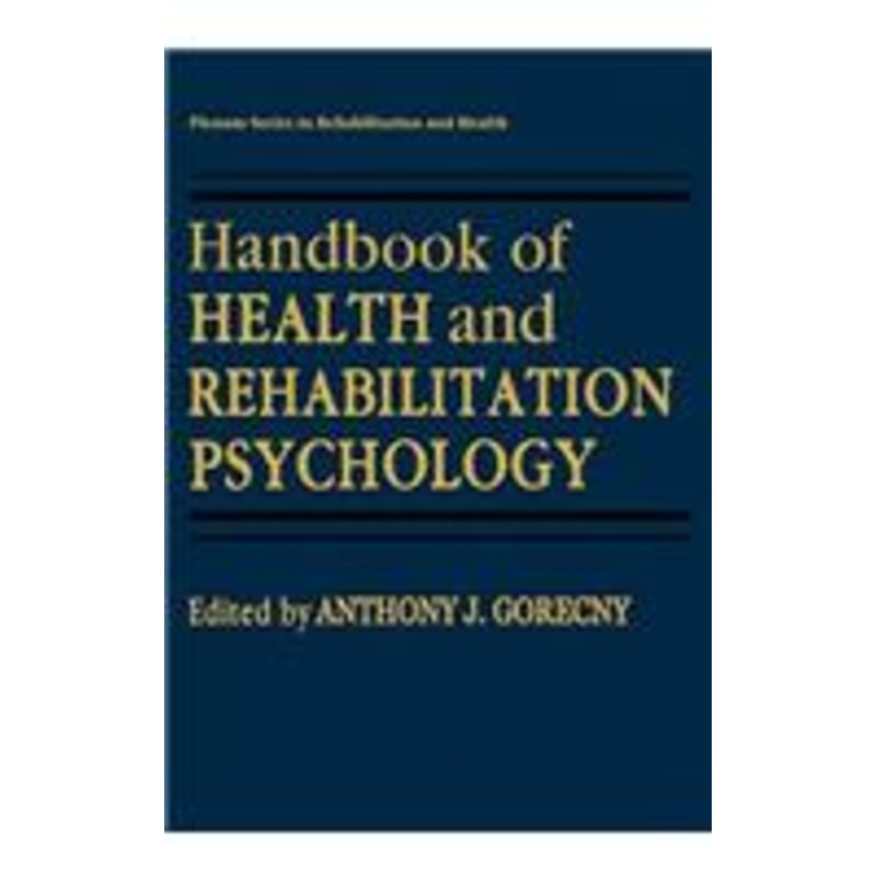 handbook of health and rehabilitation psychology