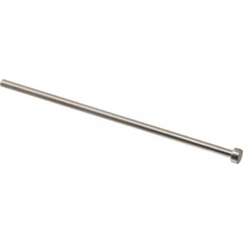 Gibraltar 3.2mm Pin Diam, 6mm Head Diam x 3mm Head Height, 100mm OAL, Straight Ejector Pin Steel, 97mm Pin Length MEP1017-G – 06518906