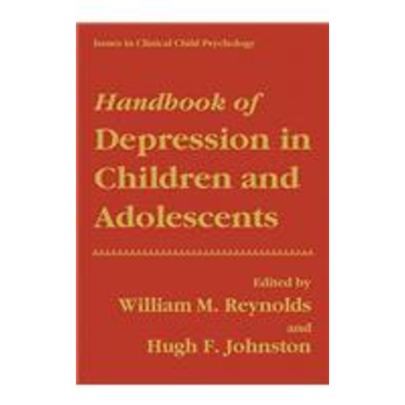 handbook of depression in children and adolescents