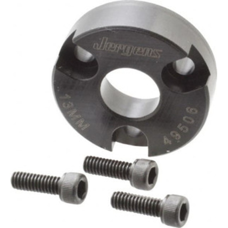 Jergens Ball Lock System Compatible, Bolt-In Recessed Modular Fixturing Receiver Bushing 13mm ID x 1-3/8 OD, 15/32 Overall Height 49506 – 64819519