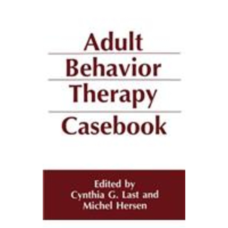 adult behavior therapy casebook