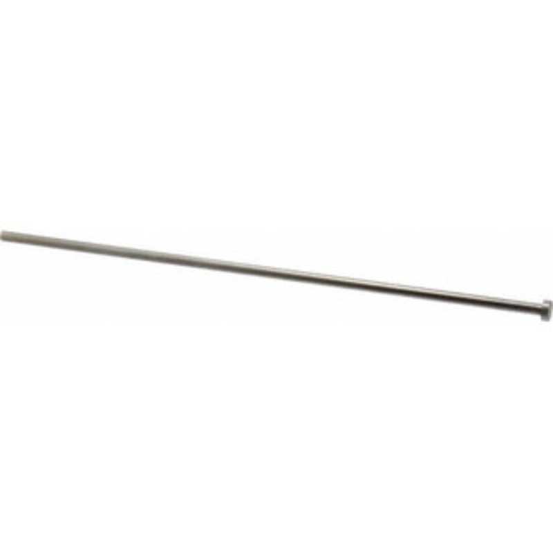 Gibraltar 8mm Pin Diam, 14mm Head Diam x 5mm Head Height, 400mm OAL, Straight Ejector Pin Steel, 395mm Pin Length MT7713-G – 85934016