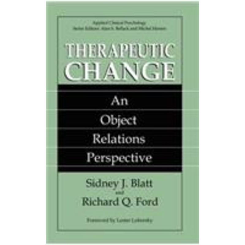 therapeutic change: an object relations perspective