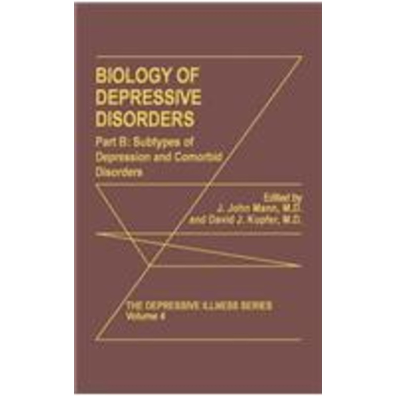 biology of depressive disorders. part b: subtypes of depression and comorbid disorders