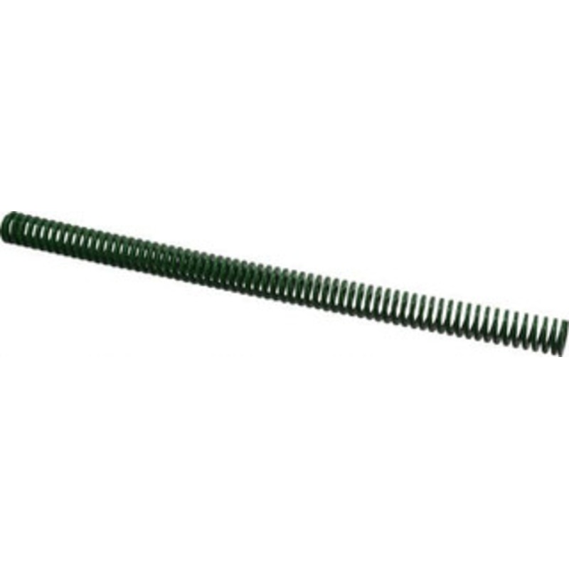 Danly 3/4 Hole Diam, 3/8 Rod Diam, 12 Free Length, Green Die Spring 2.16 Lb Max Deflection, 4.8 Max Deflection, Light Duty, Chromium Vanadium Steel 9-1248-11 – 76010743