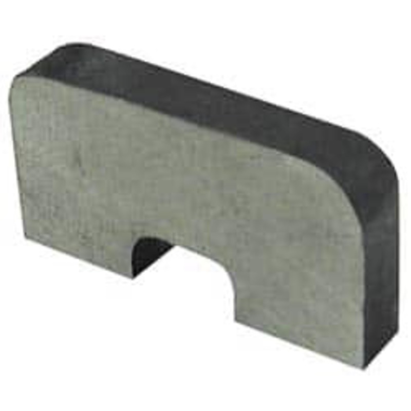 Eclipse Magnetics 3/8 Channel Width, 5/16 Long, 6 Lb Max Pull Force, Horseshoe Alnico Channel Magnet 1 Overall Width, 1,022F Max Operating Temp, 5/8 High M19616/MSC – 04891552