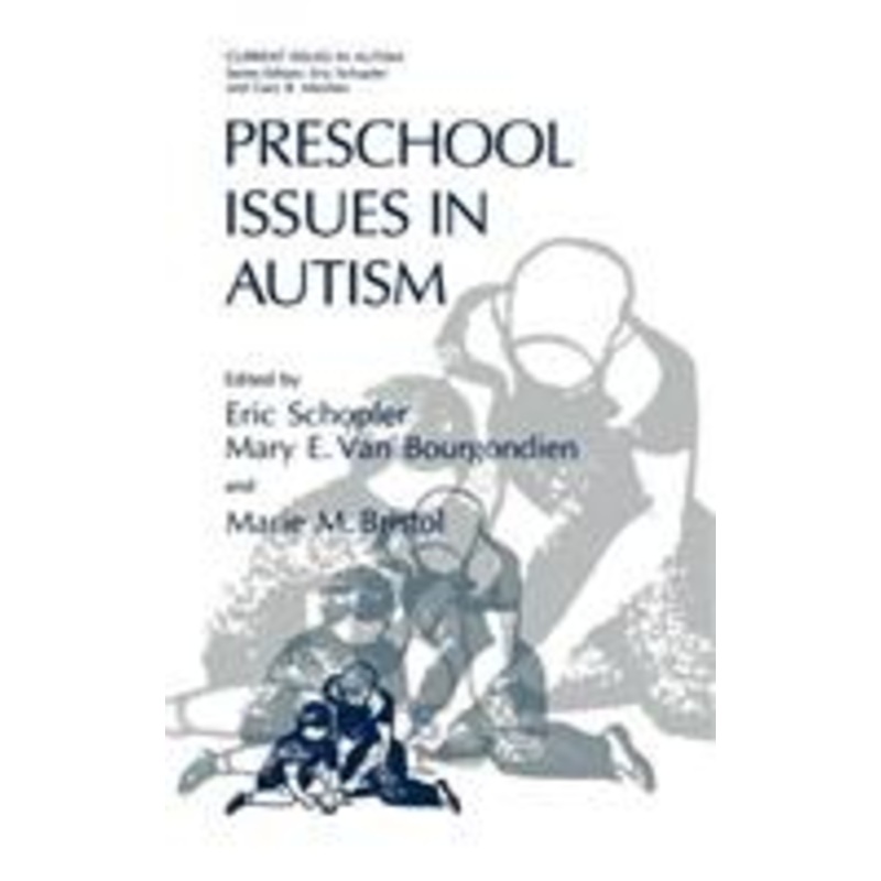 preschool issues in autism