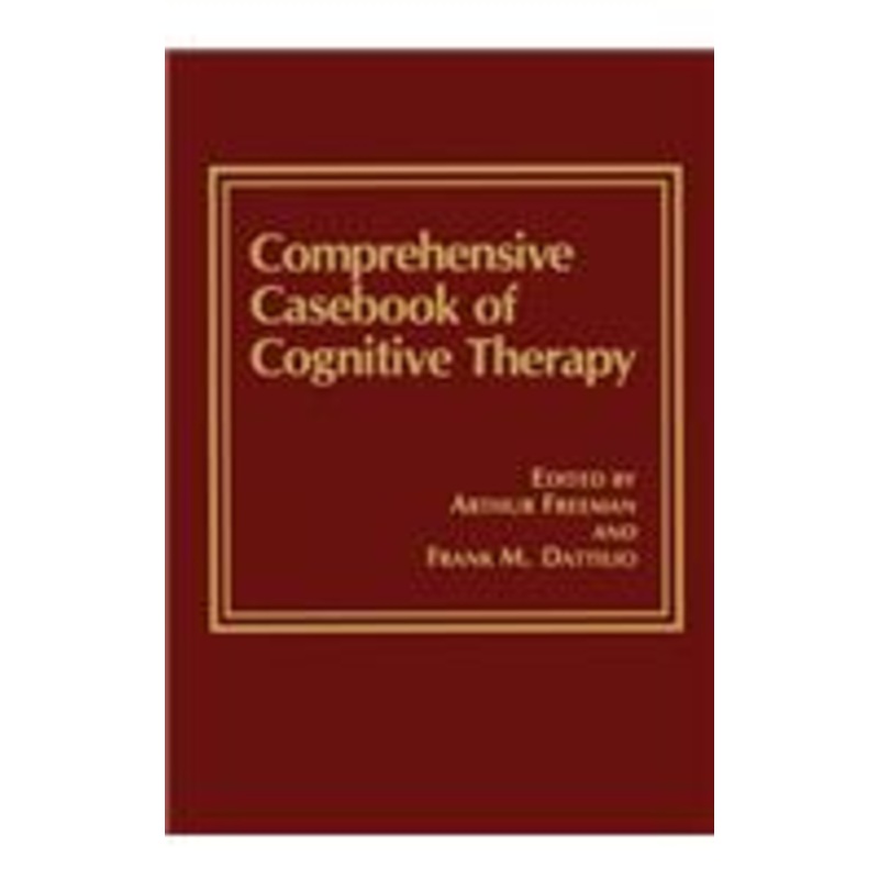 comprehensive casebook of cognitive therapy