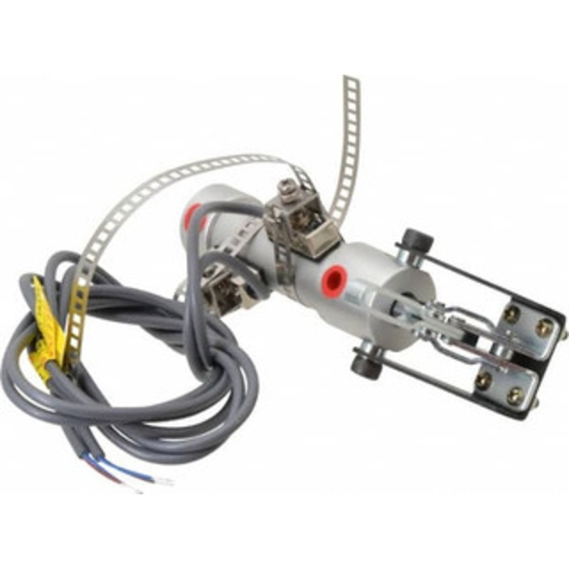 Gibraltar 150 Lb Inner Hold Capacity, Vert Mount, Air Power Hold-Down Toggle Clamp 10-32 Port, 90 Bar Opening, 0.69 Height Under Bar GIB-AC10101A-MR – 77863512