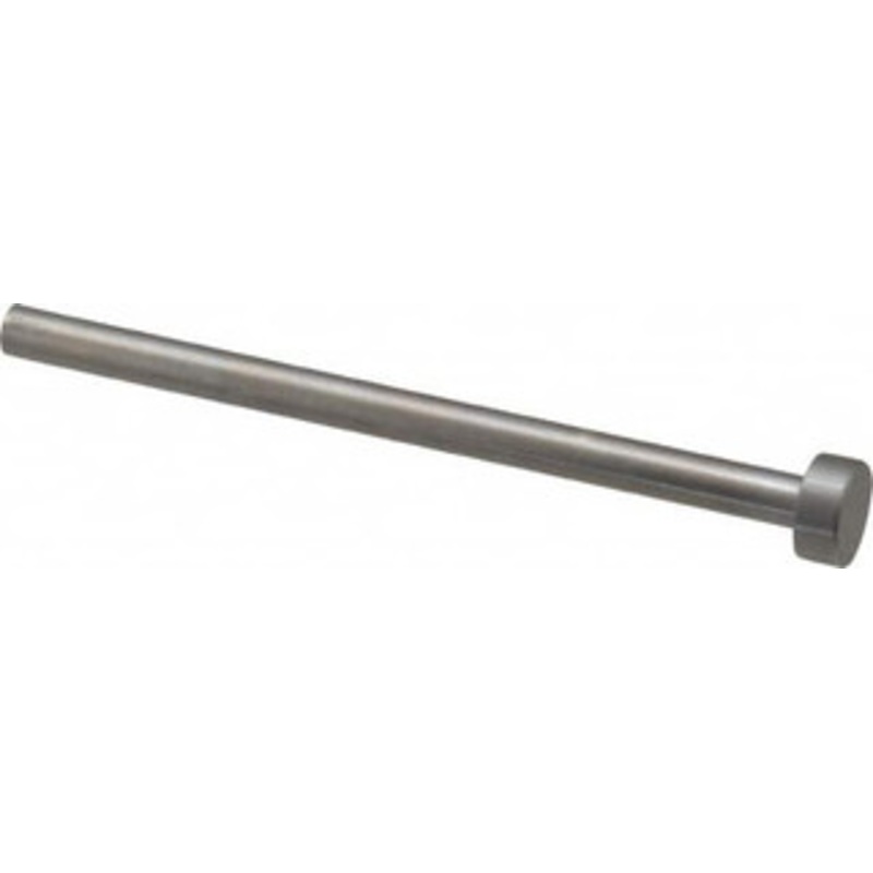 Gibraltar 6mm Pin Diam, 12mm Head Diam x 5mm Head Height, 100mm OAL, Straight Ejector Pin Steel, 95mm Pin Length MT7698-G – 85933869